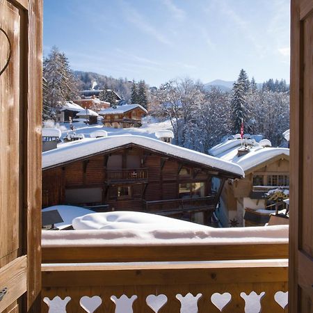 Coeur De Megeve Hotell Eksteriør bilde