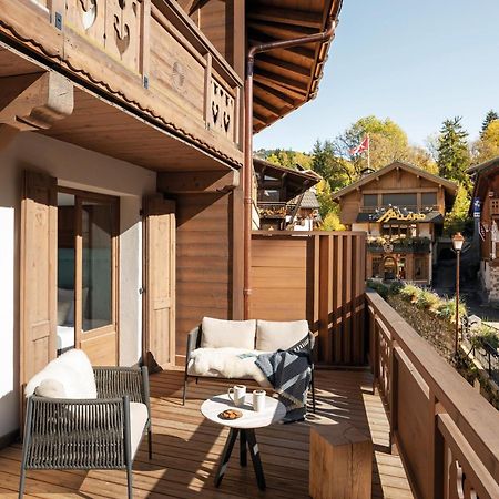 Coeur De Megeve Hotell Eksteriør bilde