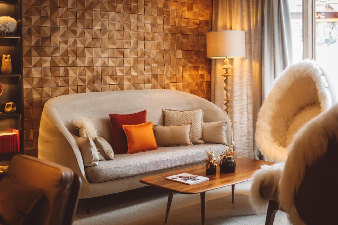 Coeur De Megeve Hotell Eksteriør bilde