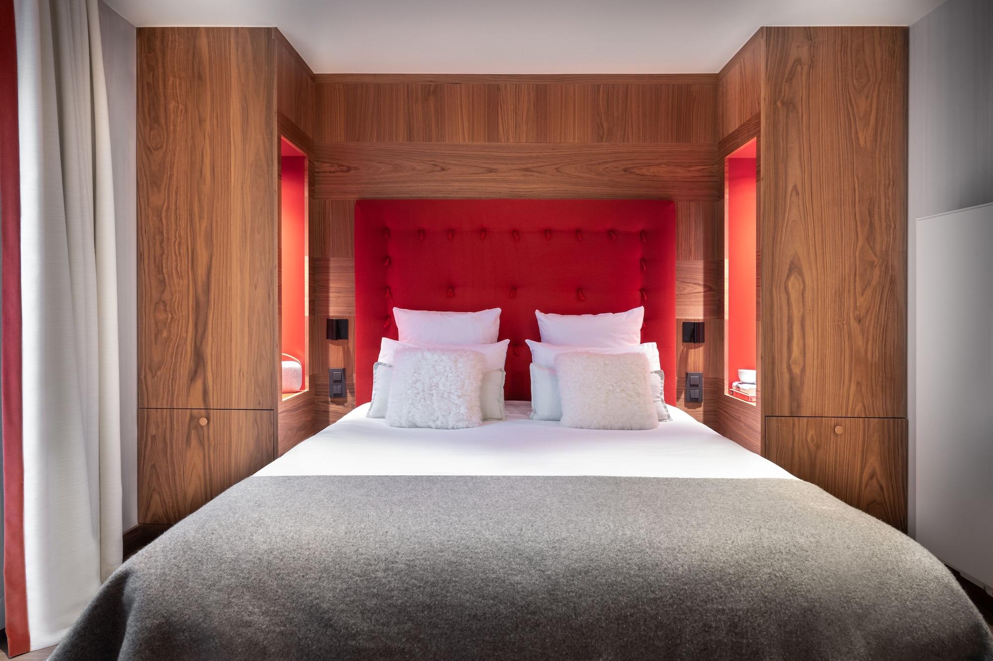 Coeur De Megeve Hotell Eksteriør bilde