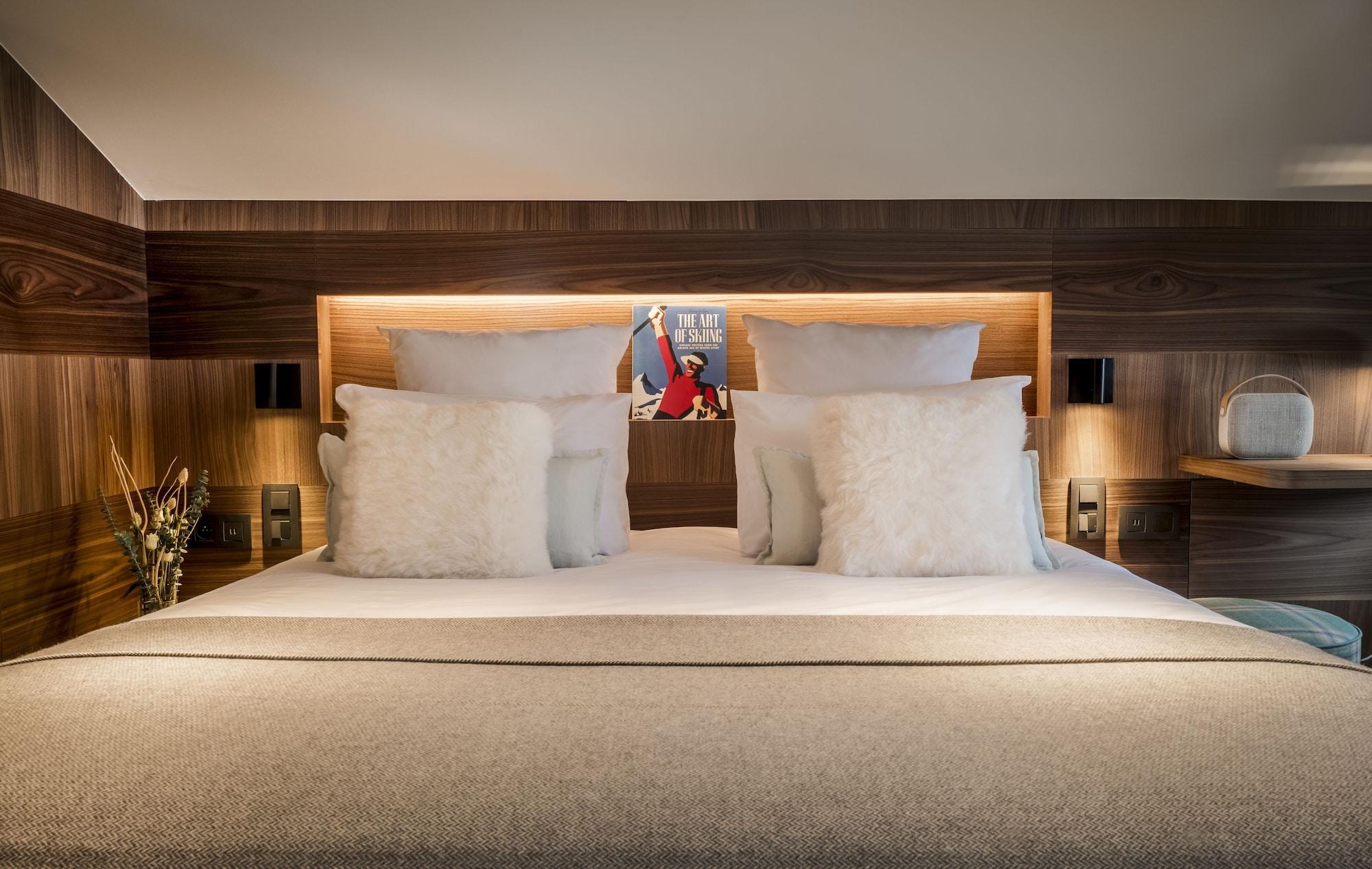 Coeur De Megeve Hotell Eksteriør bilde