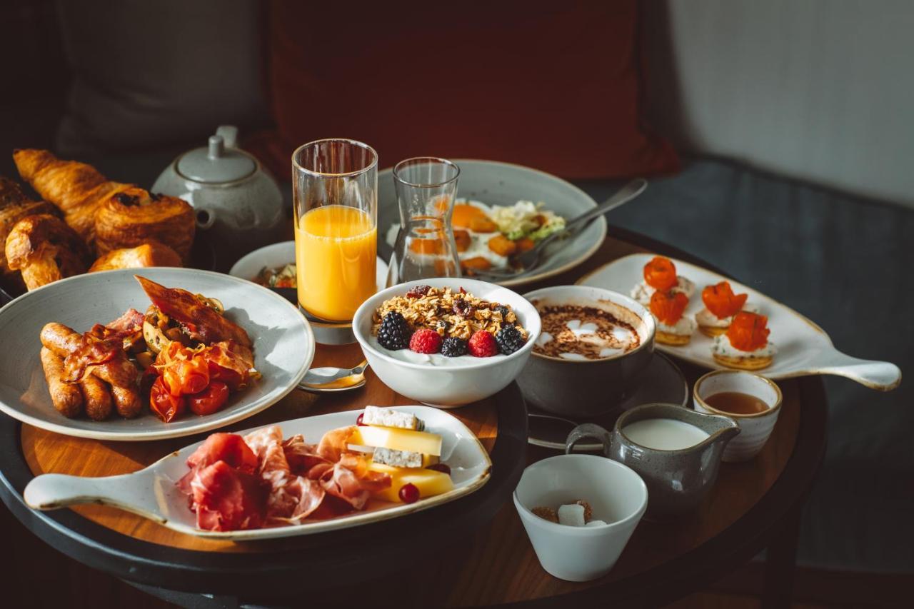 Coeur De Megeve Hotell Eksteriør bilde