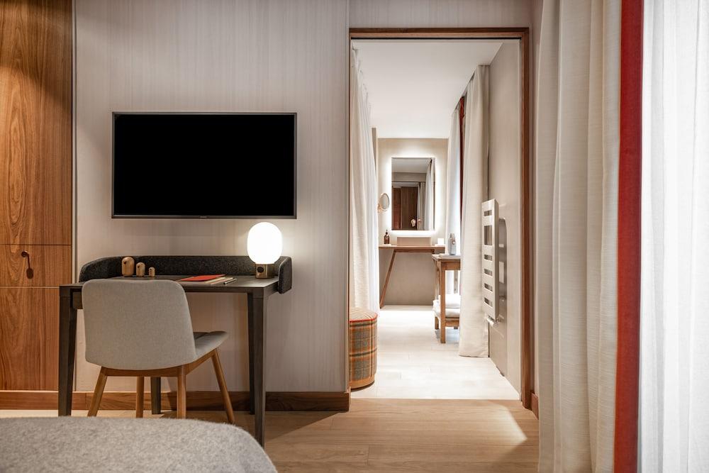 Coeur De Megeve Hotell Eksteriør bilde