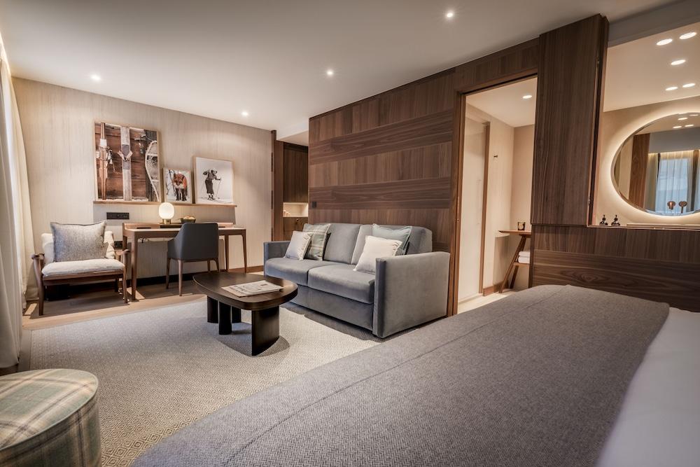 Coeur De Megeve Hotell Eksteriør bilde