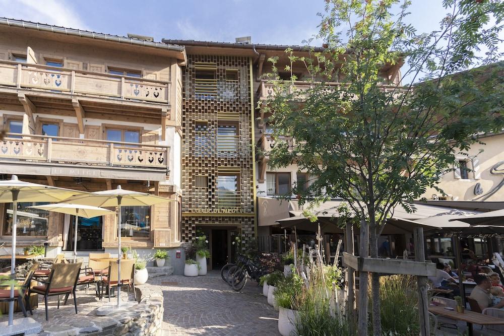 Coeur De Megeve Hotell Eksteriør bilde
