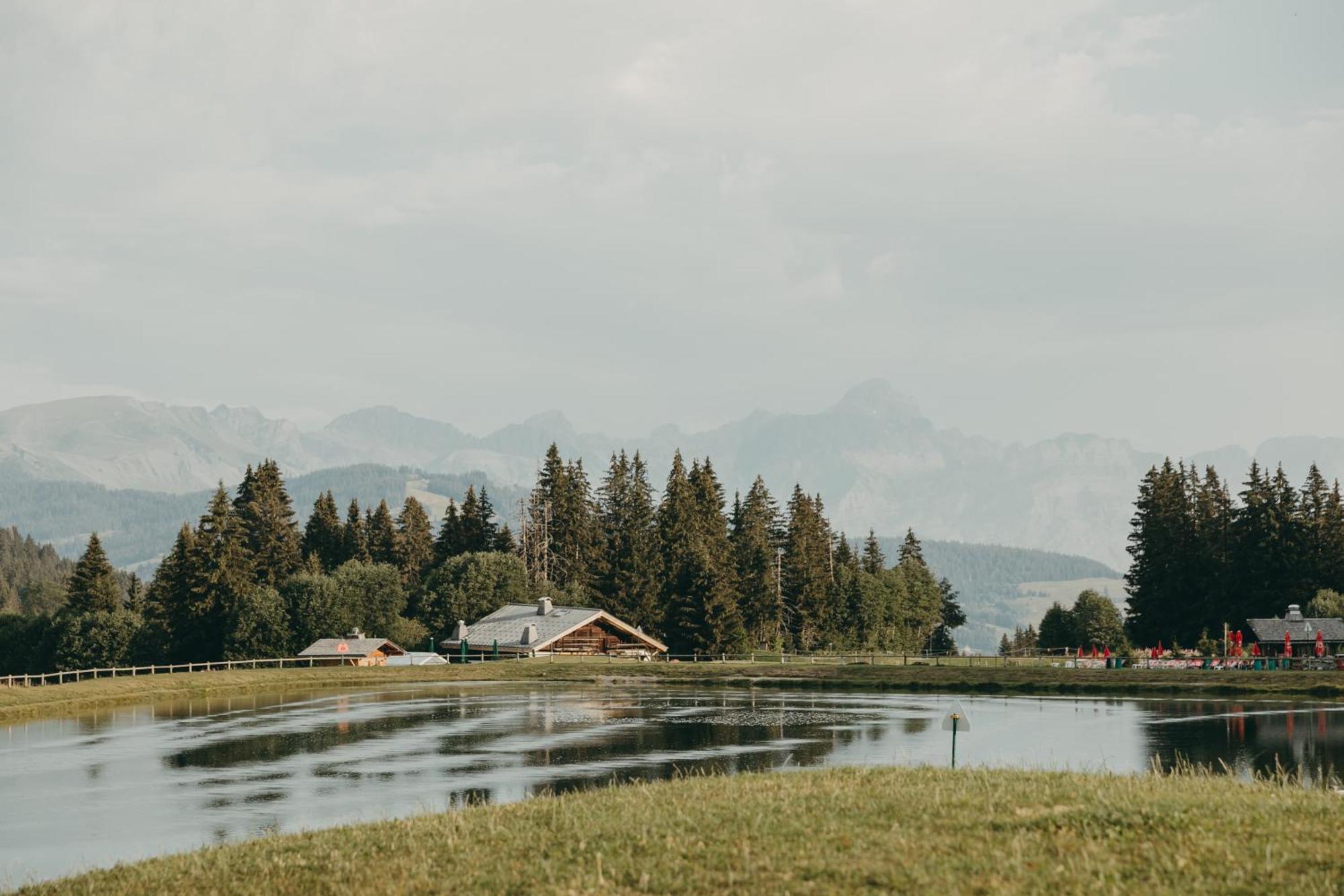 Coeur De Megeve Hotell Eksteriør bilde