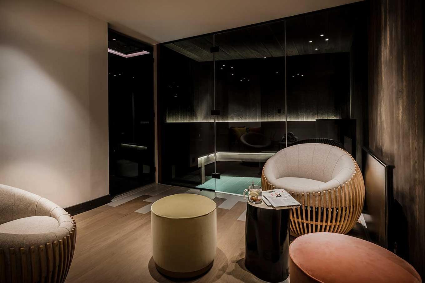 Coeur De Megeve Hotell Eksteriør bilde
