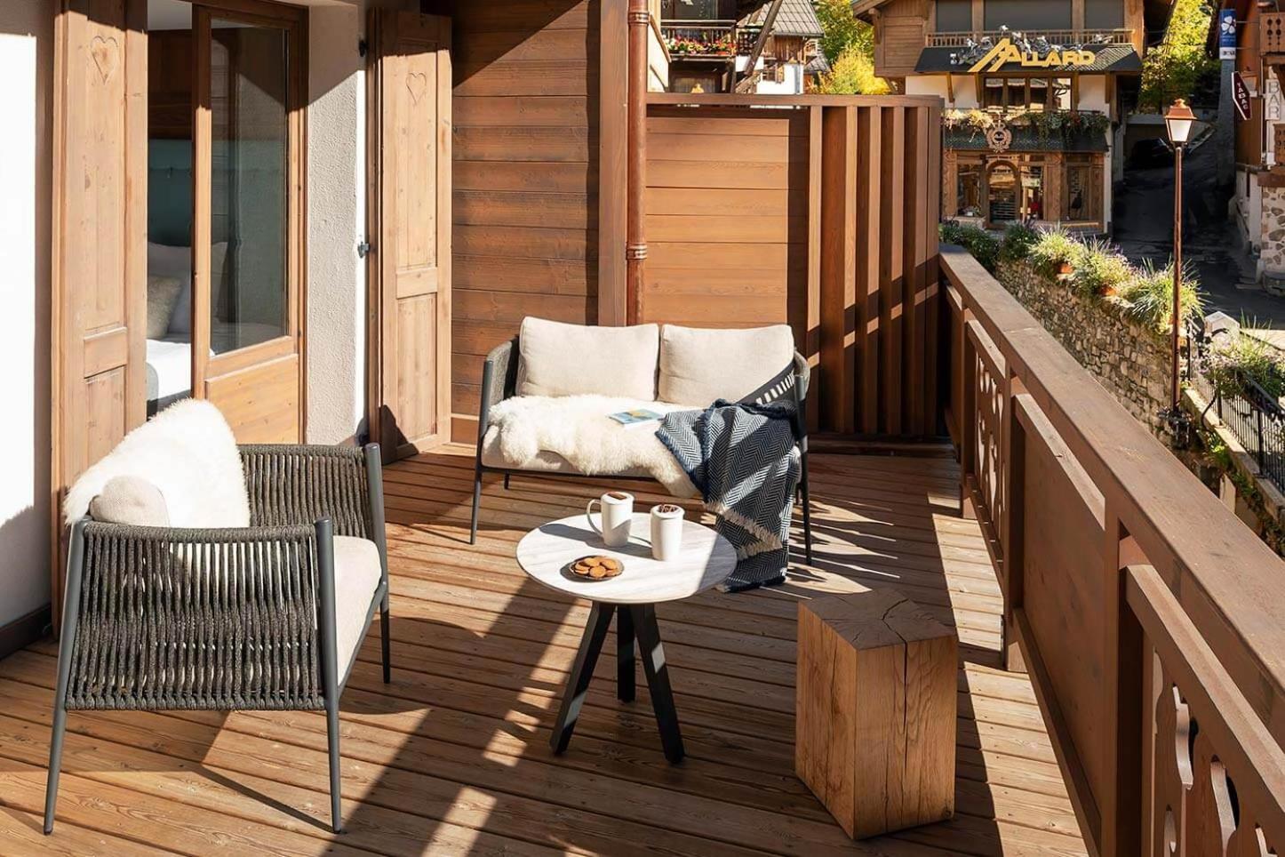 Coeur De Megeve Hotell Eksteriør bilde