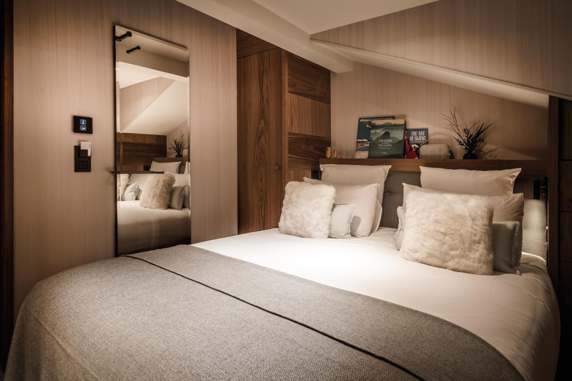 Coeur De Megeve Hotell Eksteriør bilde
