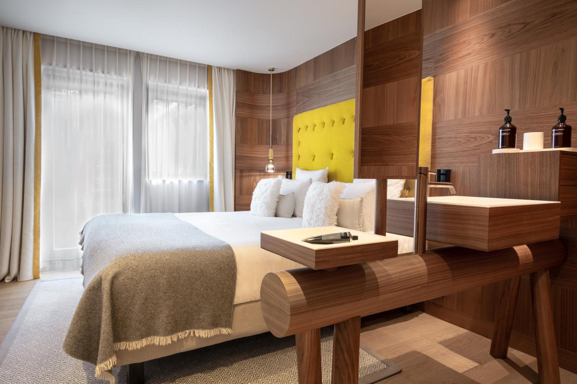 Coeur De Megeve Hotell Eksteriør bilde
