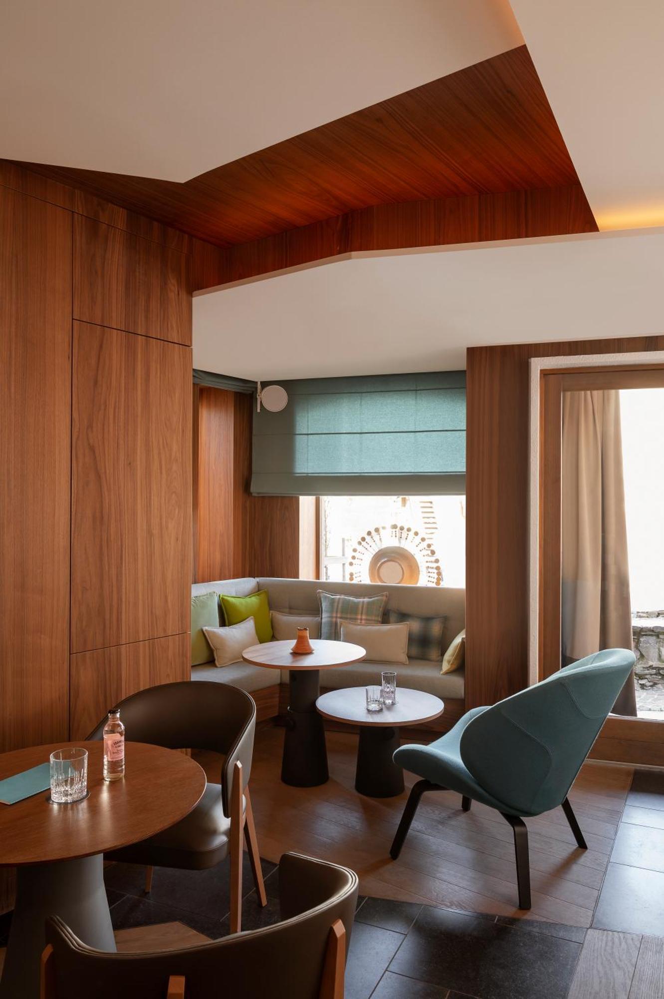 Coeur De Megeve Hotell Eksteriør bilde