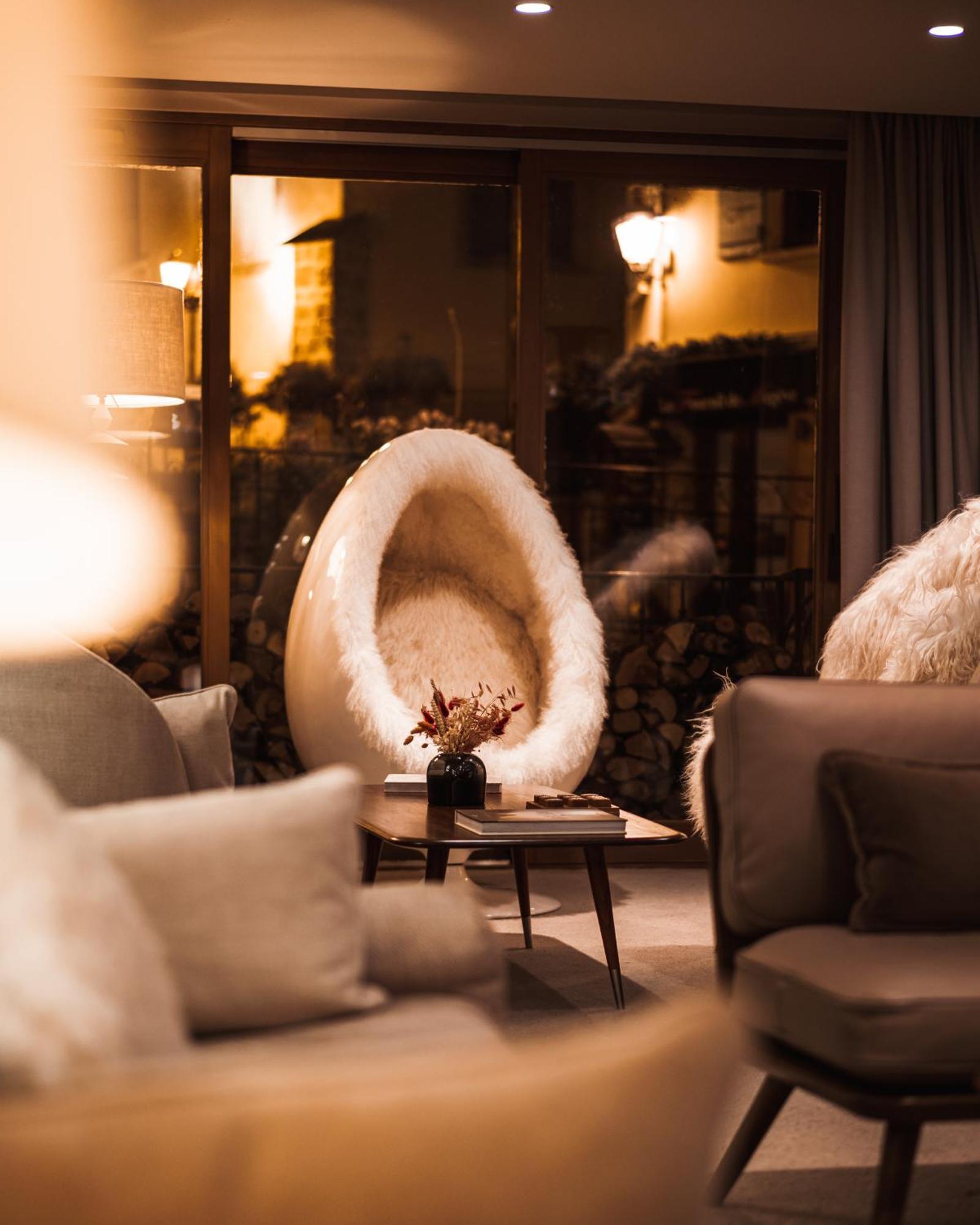 Coeur De Megeve Hotell Eksteriør bilde