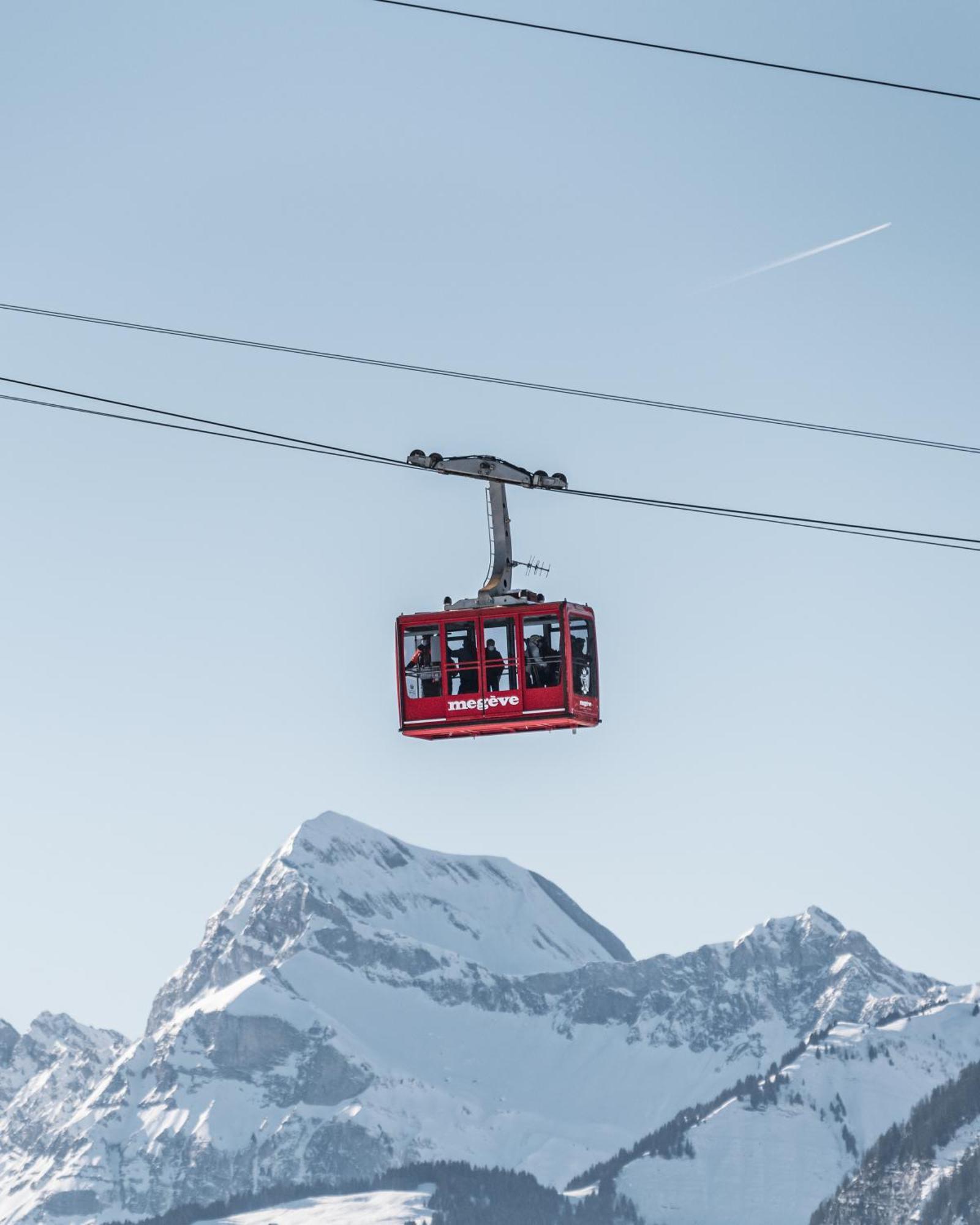 Coeur De Megeve Hotell Eksteriør bilde