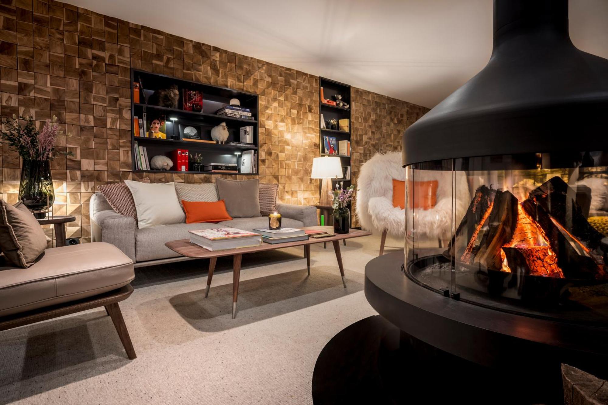 Coeur De Megeve Hotell Eksteriør bilde