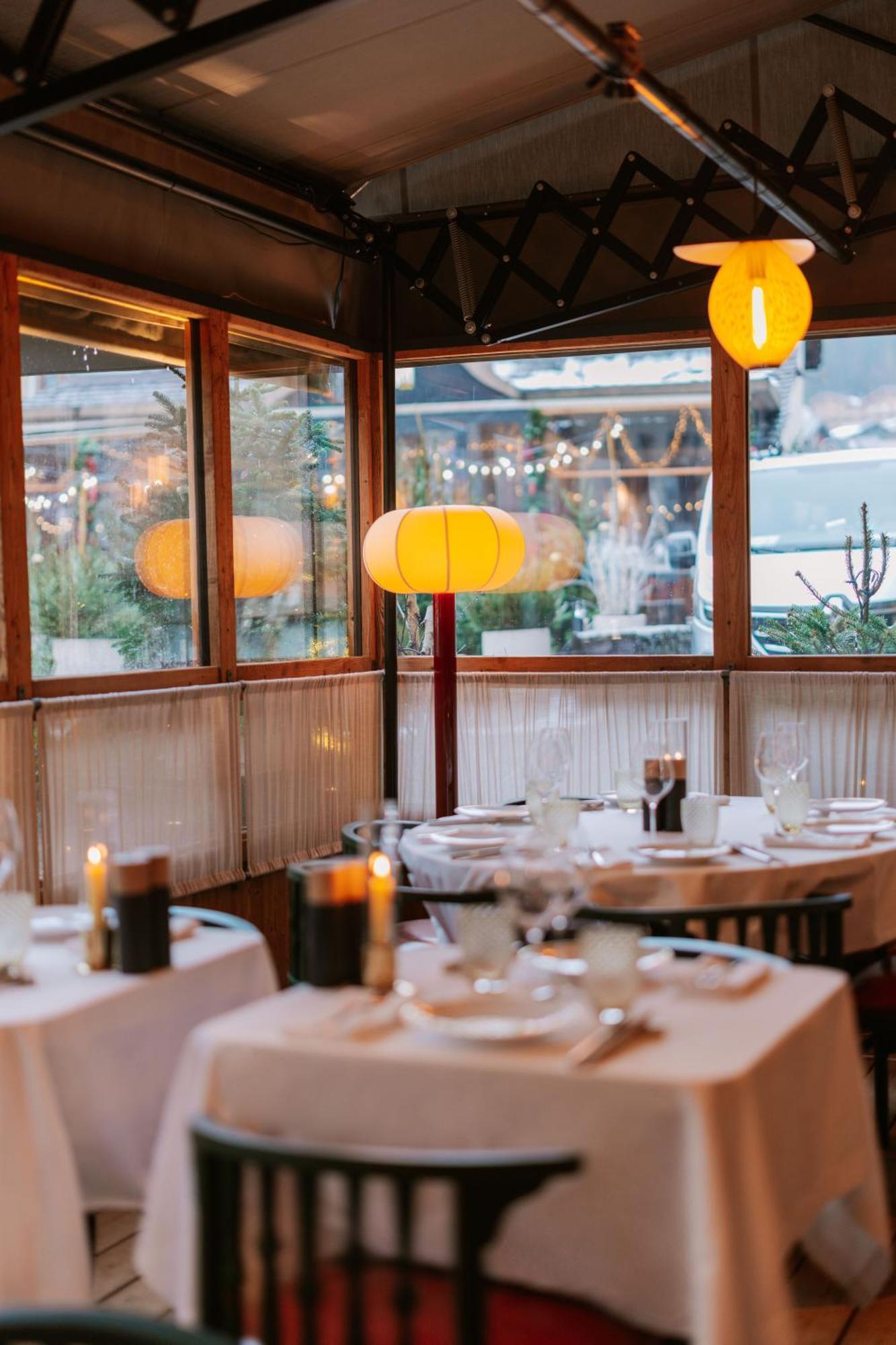 Coeur De Megeve Hotell Eksteriør bilde