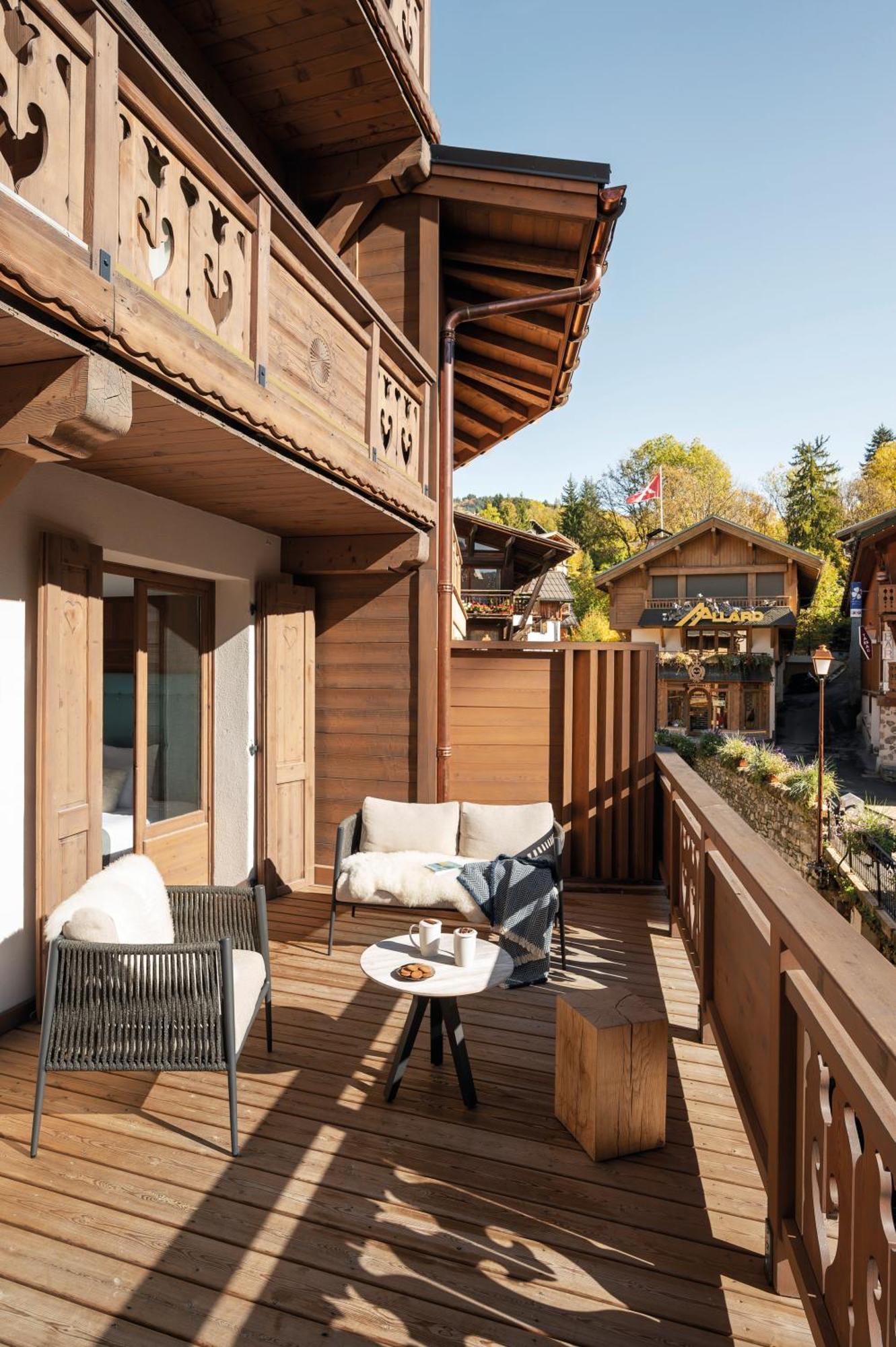Coeur De Megeve Hotell Eksteriør bilde