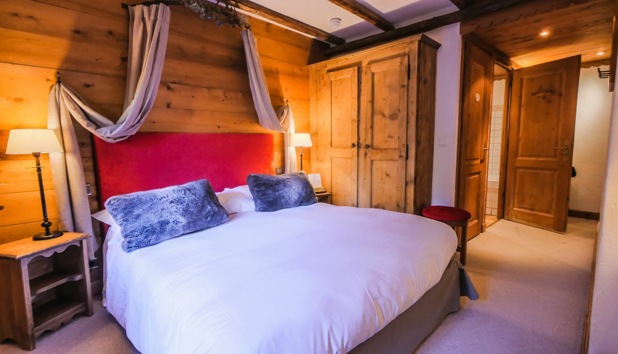 Coeur De Megeve Hotell Eksteriør bilde