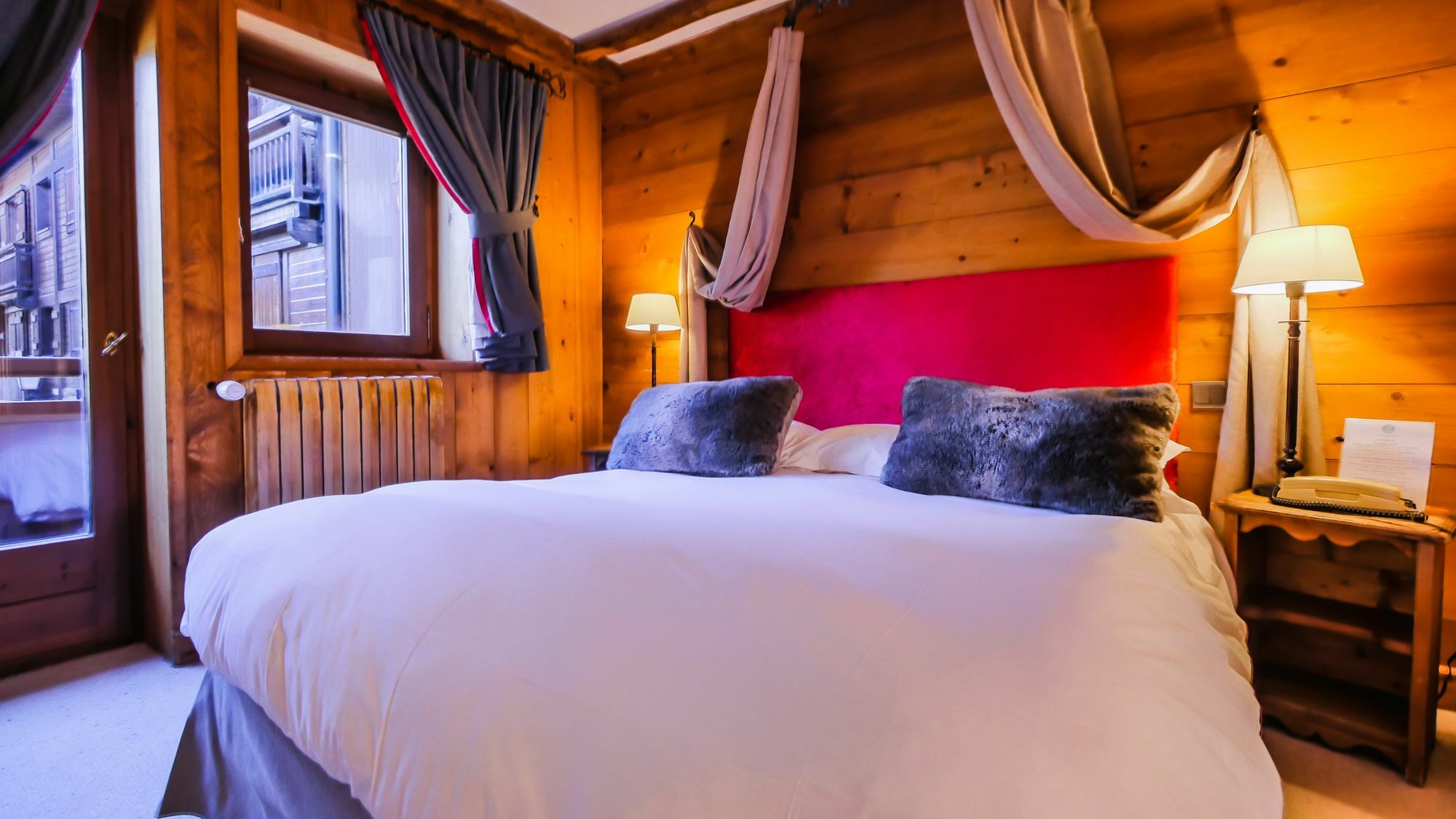 Coeur De Megeve Hotell Eksteriør bilde