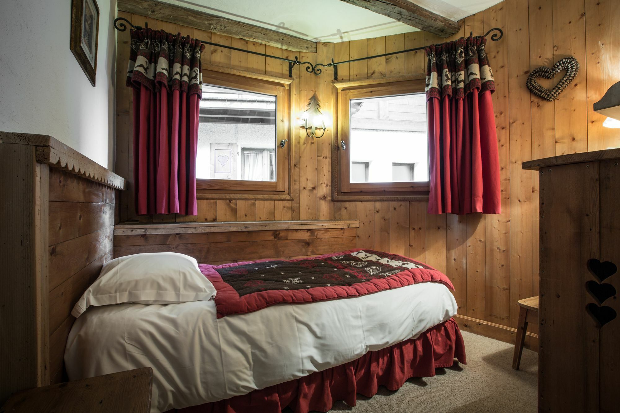 Coeur De Megeve Hotell Eksteriør bilde