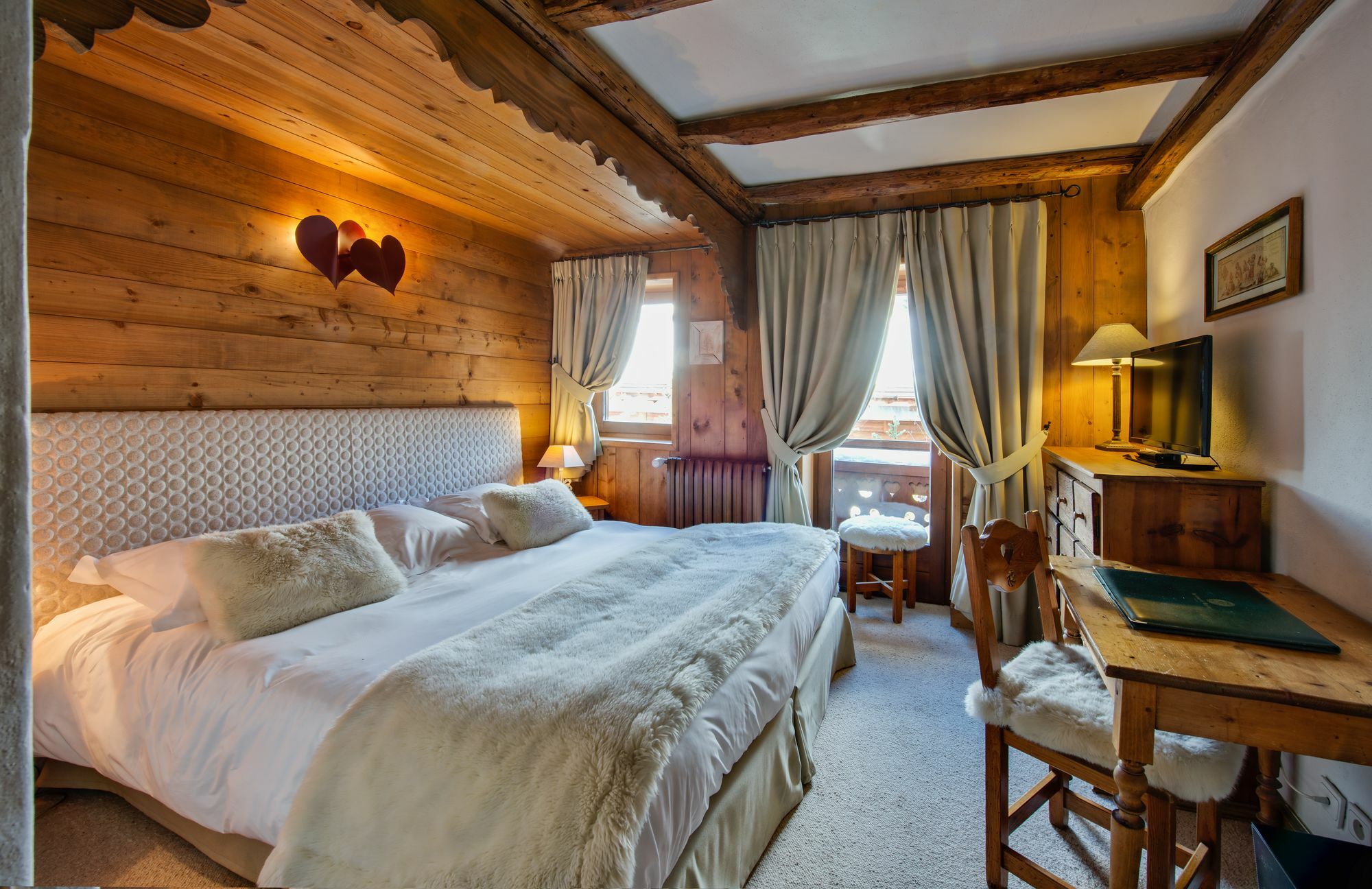 Coeur De Megeve Hotell Eksteriør bilde