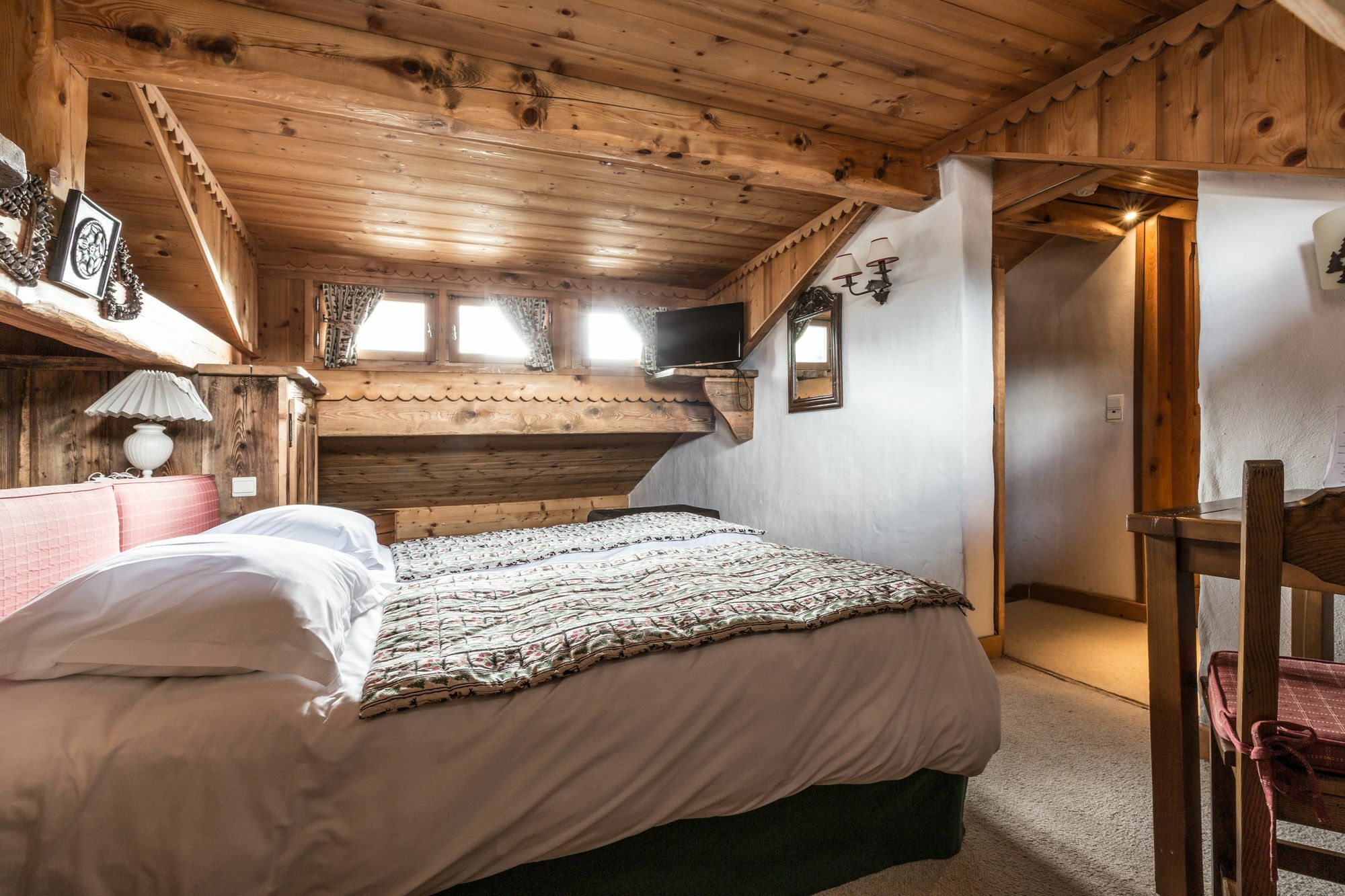 Coeur De Megeve Hotell Eksteriør bilde